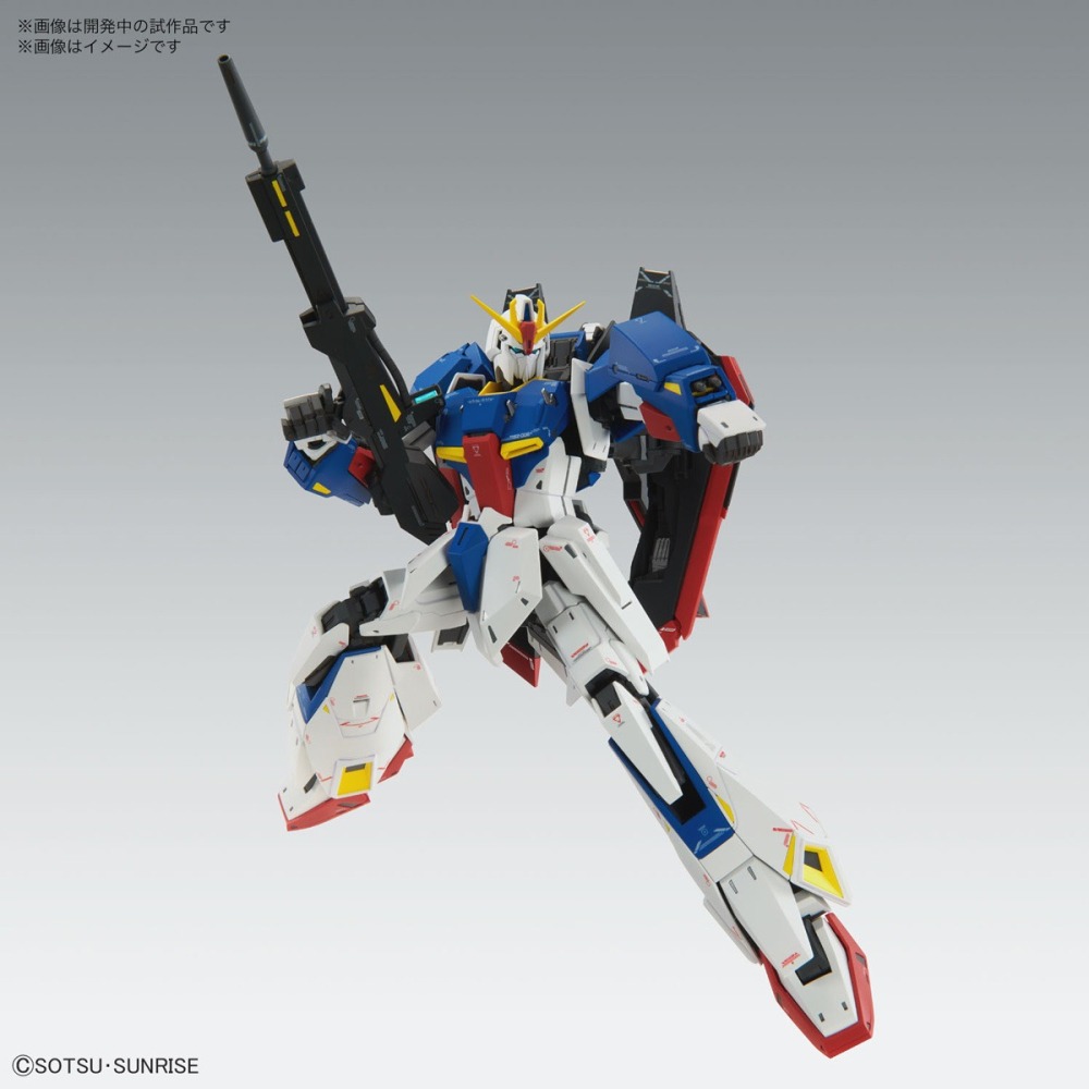 【好多模型】MG 1/100 Z鋼彈 Ver.Ka-細節圖5