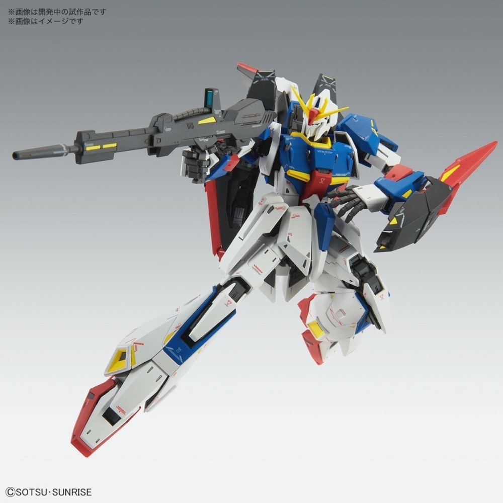 【好多模型】MG 1/100 Z鋼彈 Ver.Ka-細節圖2