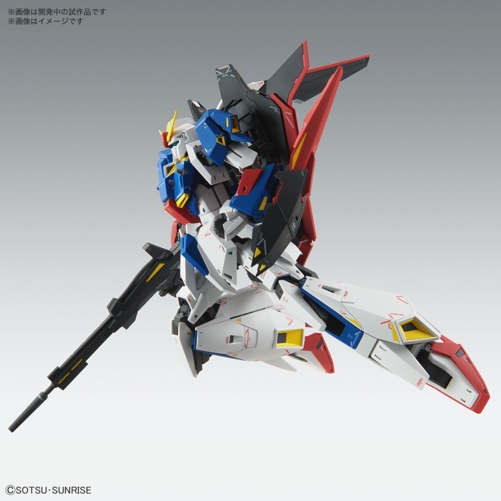 【好多模型】MG 1/100 Z鋼彈 Ver.Ka-細節圖3
