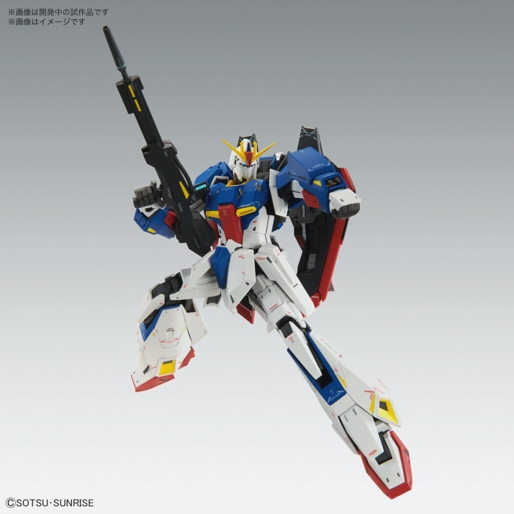 【好多模型】MG 1/100 Z鋼彈 Ver.Ka-細節圖5