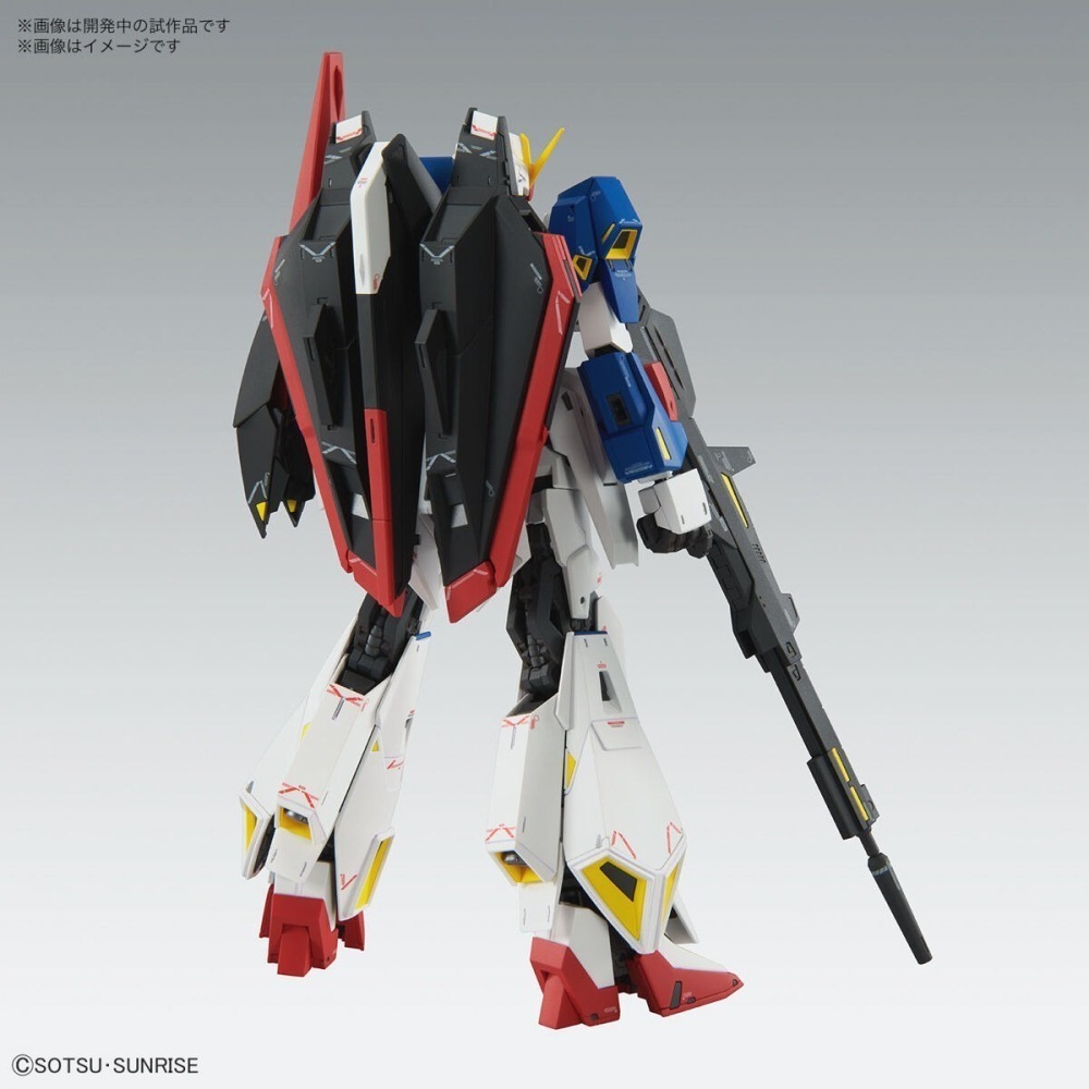 【好多模型】MG 1/100 Z鋼彈 Ver.Ka-細節圖10