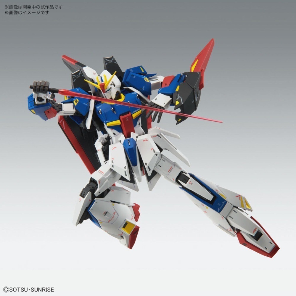 【好多模型】MG 1/100 Z鋼彈 Ver.Ka-細節圖6