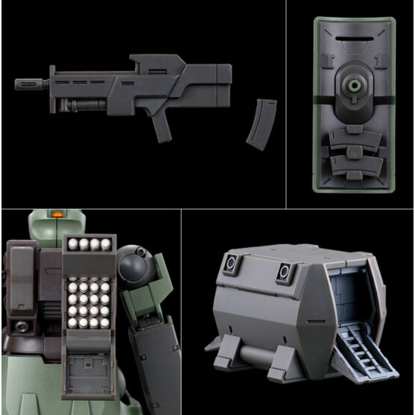 【好多模型】HG 1/144 DESULTOR 水星的魔女 德魯斯特【PB限定】-細節圖9