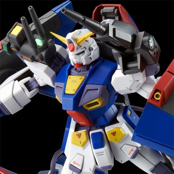 【好多模型】MG 1/100 鋼彈F90用 P 型任務背包 大氣層突入裝備【PB限定】-細節圖2