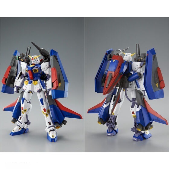 【好多模型】MG 1/100 鋼彈F90用 P 型任務背包 大氣層突入裝備【PB限定】-細節圖8