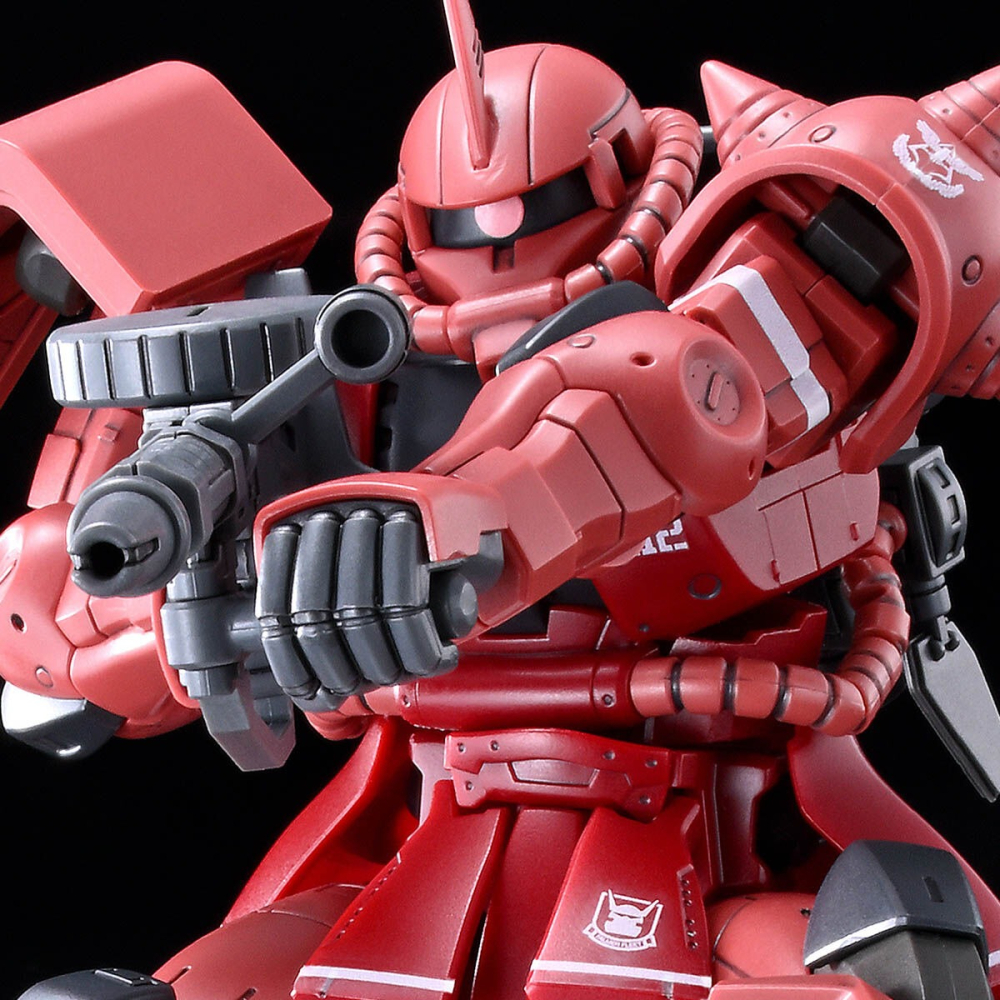 【好多模型】HG 1/144 薩克 Ⅱ 高機動型 紅色彗星【PB限定】-細節圖2