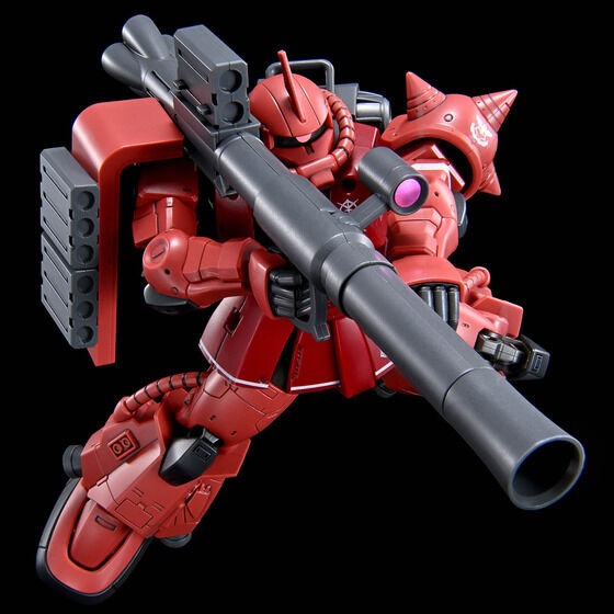 【好多模型】HG 1/144 薩克 Ⅱ 高機動型 紅色彗星【PB限定】-細節圖3