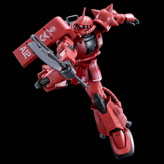 【好多模型】HG 1/144 薩克 Ⅱ 高機動型 紅色彗星【PB限定】-細節圖4