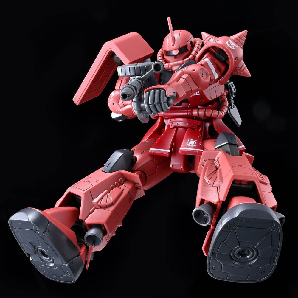 【好多模型】HG 1/144 薩克 Ⅱ 高機動型 紅色彗星【PB限定】-細節圖7