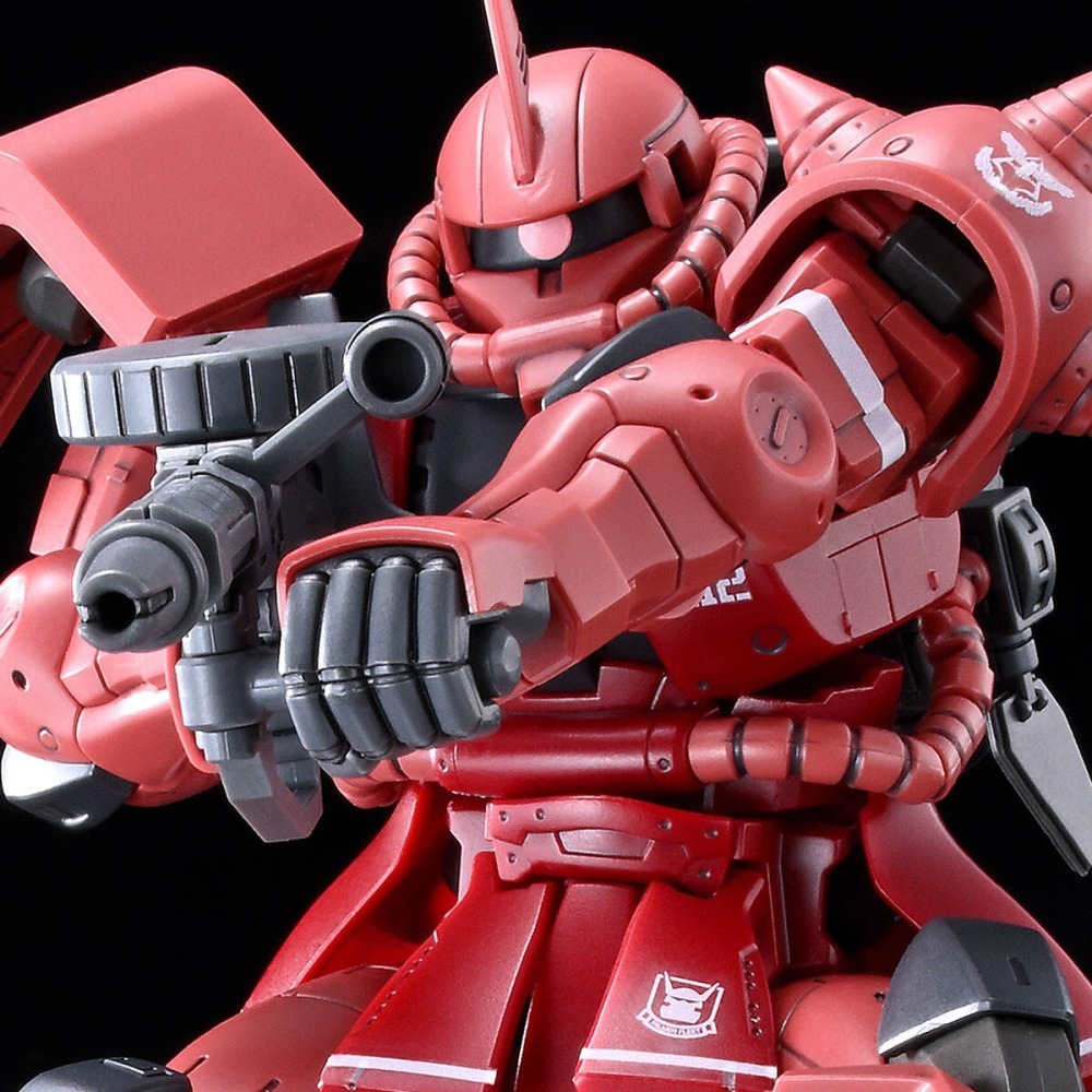 【好多模型】HG 1/144 薩克 Ⅱ 高機動型 紅色彗星【PB限定】-細節圖2