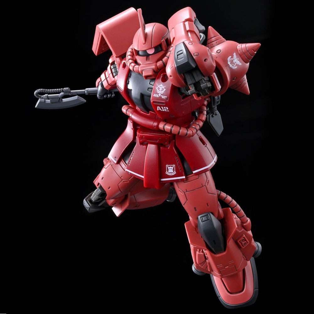 【好多模型】HG 1/144 薩克 Ⅱ 高機動型 紅色彗星【PB限定】-細節圖5