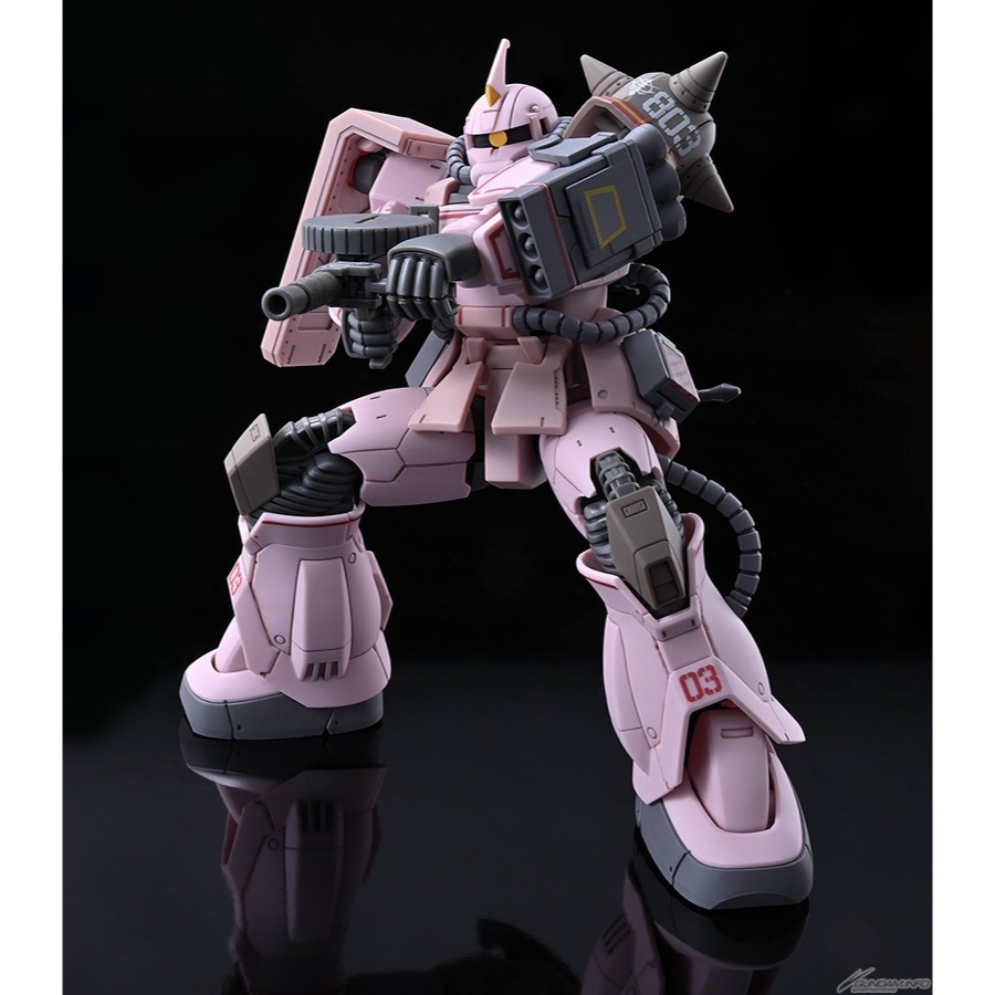 【好多模型】HG 1/144 薩克沙漠型 粉紅豹隊機【PB限定】-細節圖3