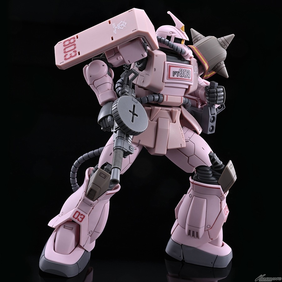 【好多模型】HG 1/144 薩克沙漠型 粉紅豹隊機【PB限定】-細節圖4