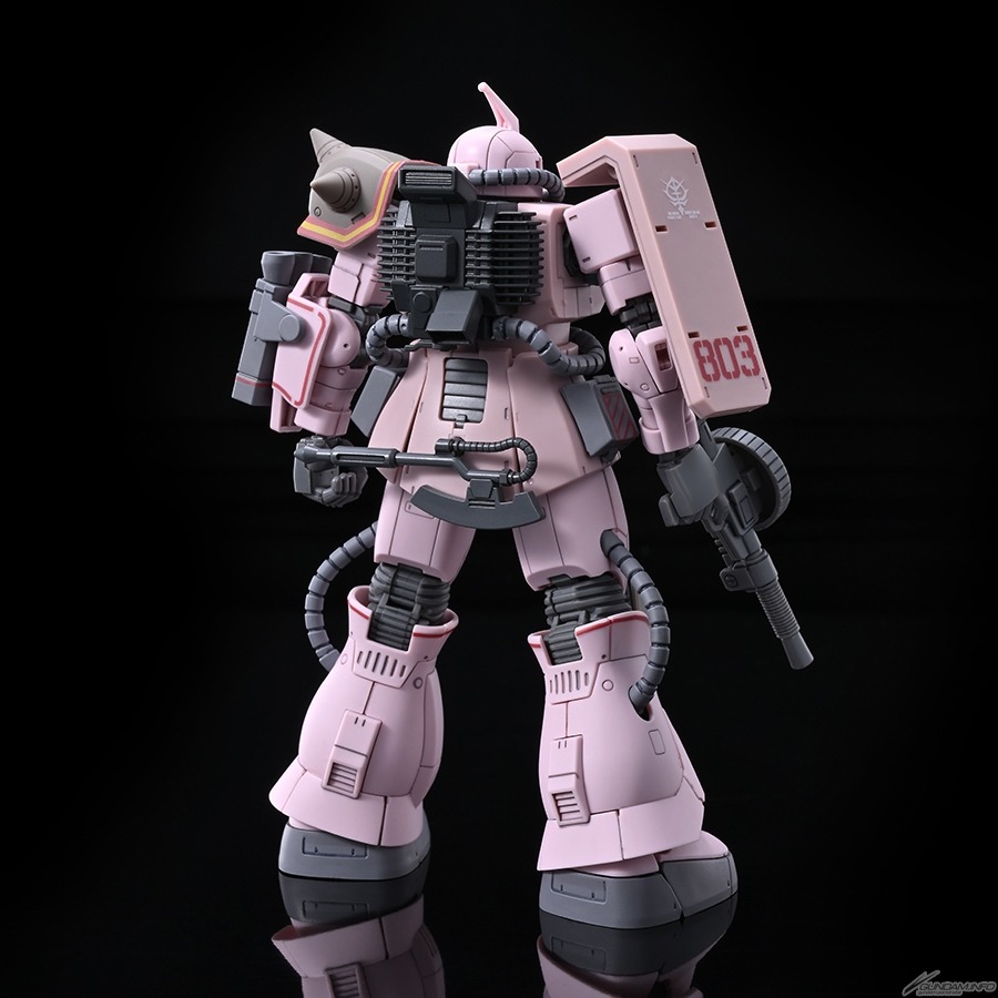 【好多模型】HG 1/144 薩克沙漠型 粉紅豹隊機【PB限定】-細節圖8