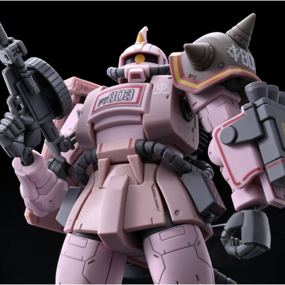 【好多模型】HG 1/144 薩克沙漠型 粉紅豹隊機【PB限定】-細節圖2