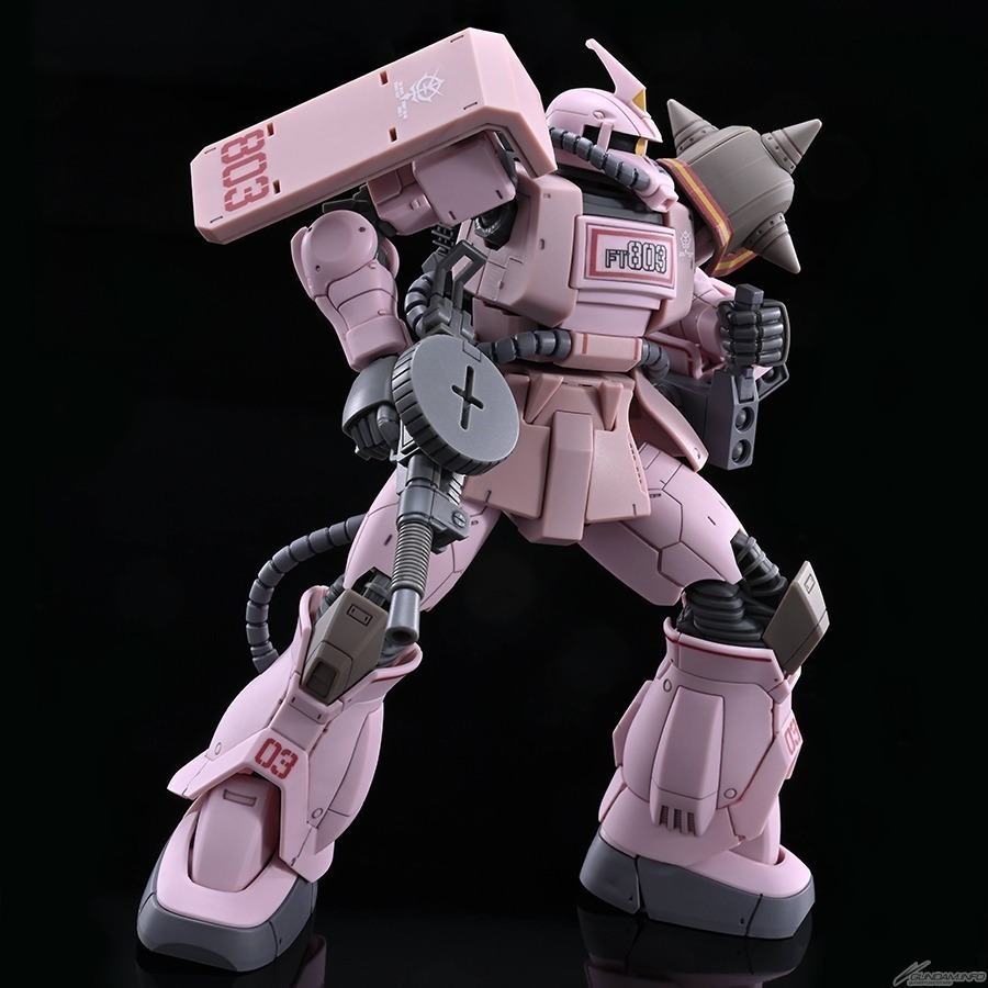【好多模型】HG 1/144 薩克沙漠型 粉紅豹隊機【PB限定】-細節圖4