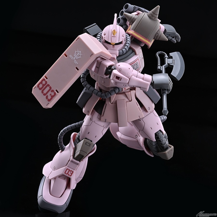 【好多模型】HG 1/144 薩克沙漠型 粉紅豹隊機【PB限定】-細節圖5
