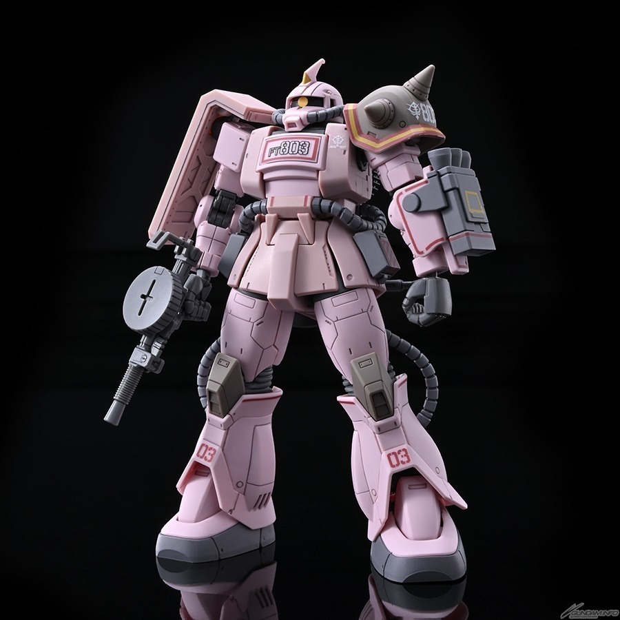 【好多模型】HG 1/144 薩克沙漠型 粉紅豹隊機【PB限定】-細節圖7