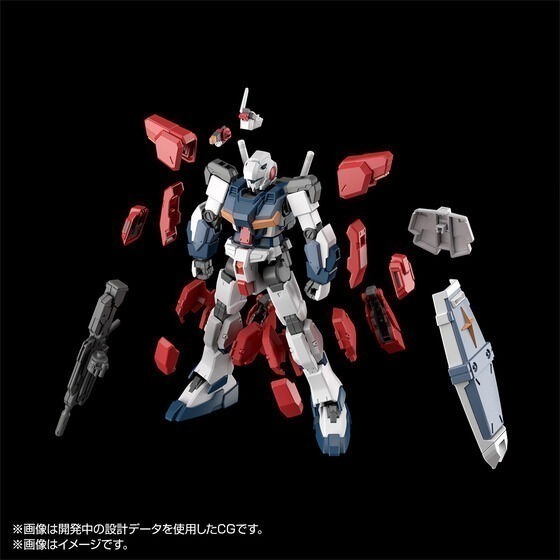 【好多模型】HG 1/144 鋼彈戰記 G-Line 吉萊 輕裝甲型【PB限定】-細節圖7