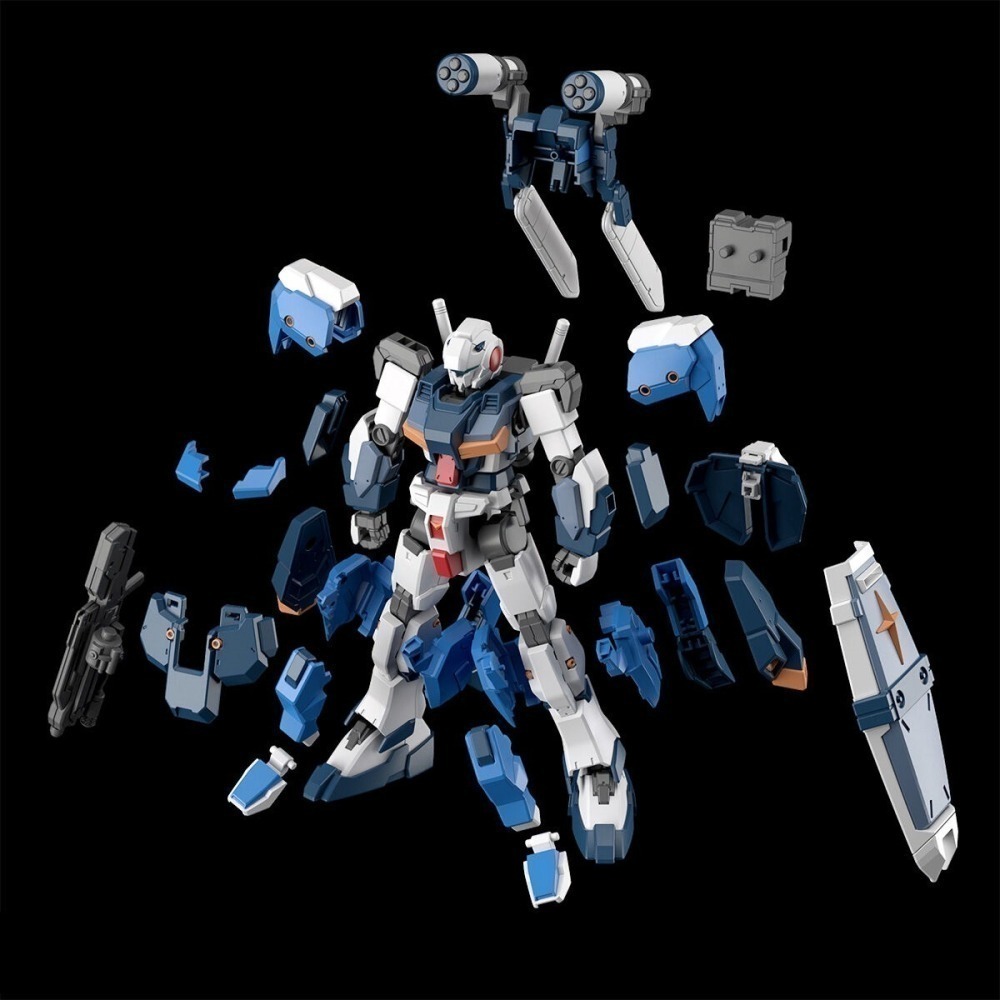 【好多模型】HG 1/144 鋼彈戰記 G-Line 吉萊 標準裝甲型【PB限定】-細節圖5