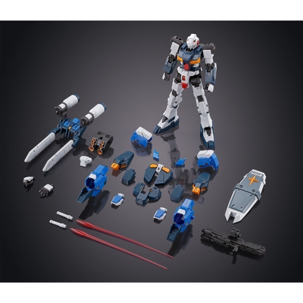 【好多模型】HG 1/144 鋼彈戰記 G-Line 吉萊 標準裝甲型【PB限定】-細節圖6