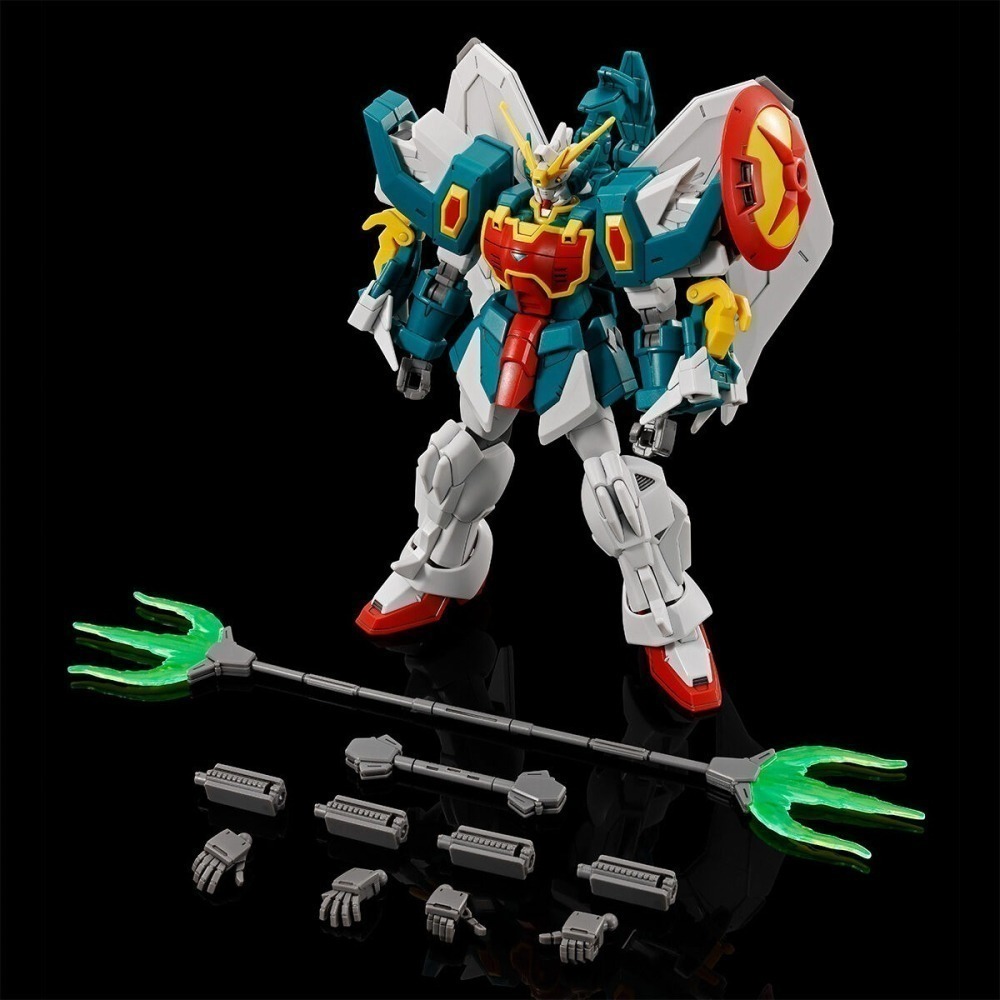 【好多模型】HG 1/144 雙頭龍鋼彈【PB限定】-細節圖7