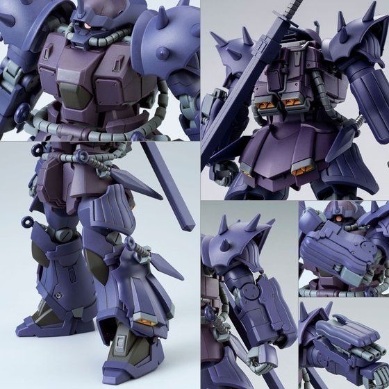【好多模型】HG 1/144 伊弗利特 夜戰型【PB限定】-細節圖5