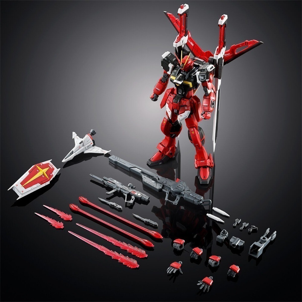 【好多模型】RG 1/144 巨劍型 脈衝鋼彈 SpecII【PB限定】-細節圖9