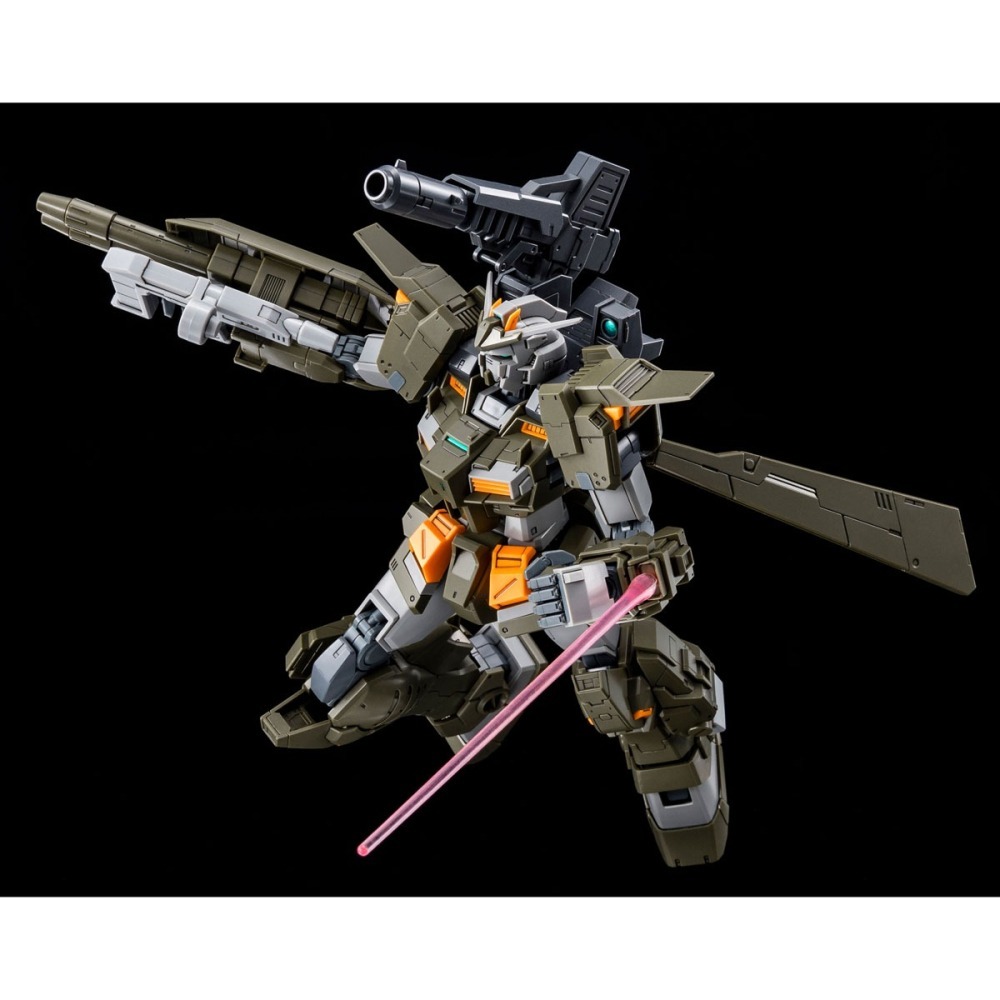 【好多模型】MG 1/100 興風鋼彈 F.A./亂流吉姆【PB限定】-細節圖5