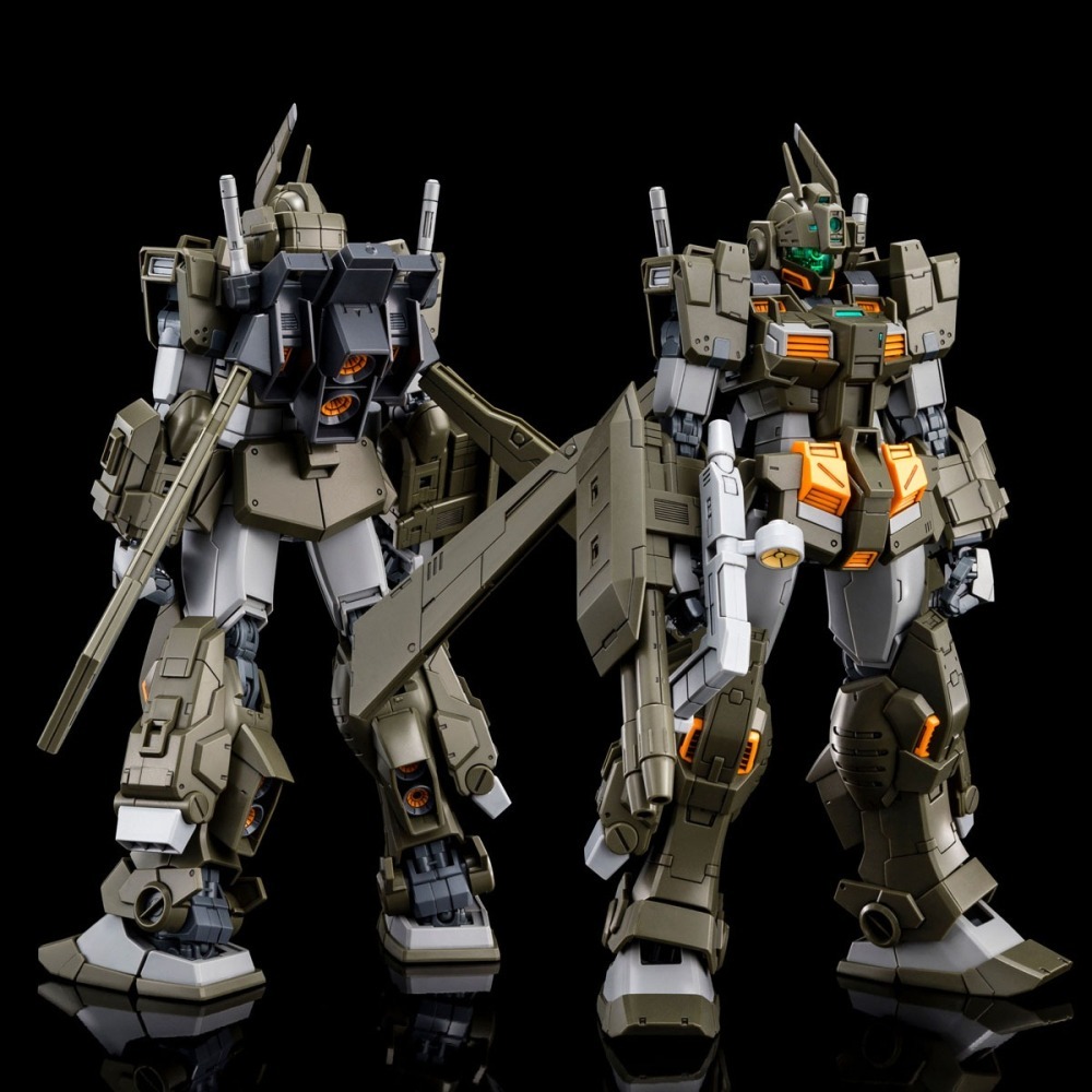 【好多模型】MG 1/100 興風鋼彈 F.A./亂流吉姆【PB限定】-細節圖9