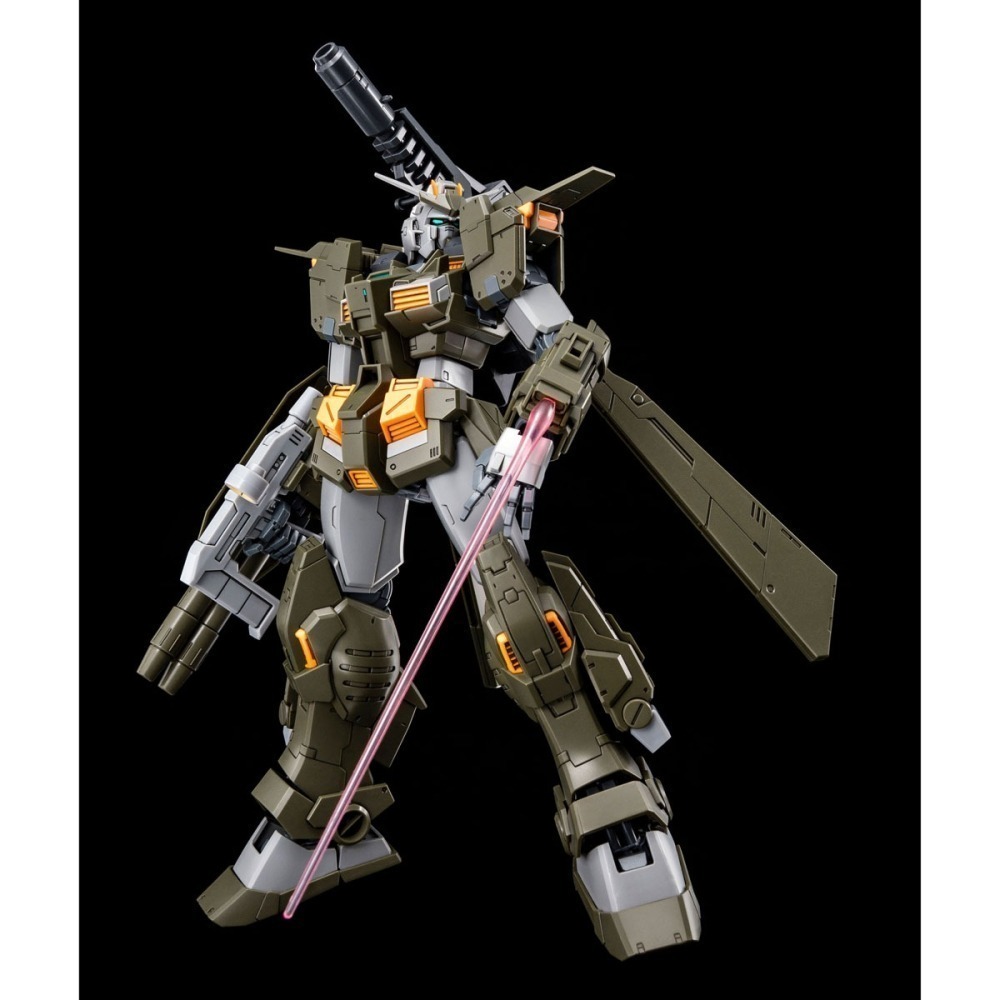【好多模型】MG 1/100 興風鋼彈 F.A./亂流吉姆【PB限定】-細節圖3