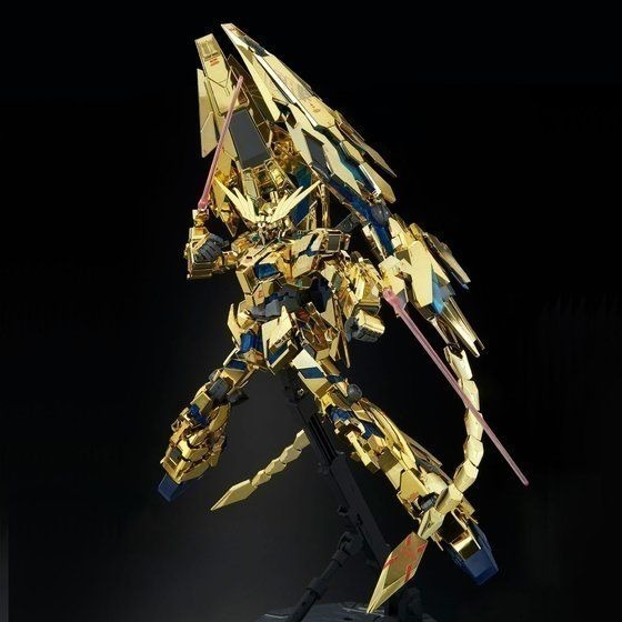 【好多模型】MG 1/100 獨角獸鋼彈3號機 鳳凰 (NT版)【PB限定】-細節圖4