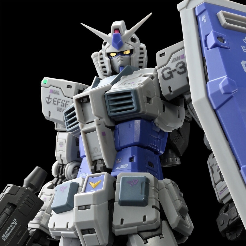 【好多模型】RG 1/144 G-3鋼彈 Ver.2.0【PB限定】-細節圖2