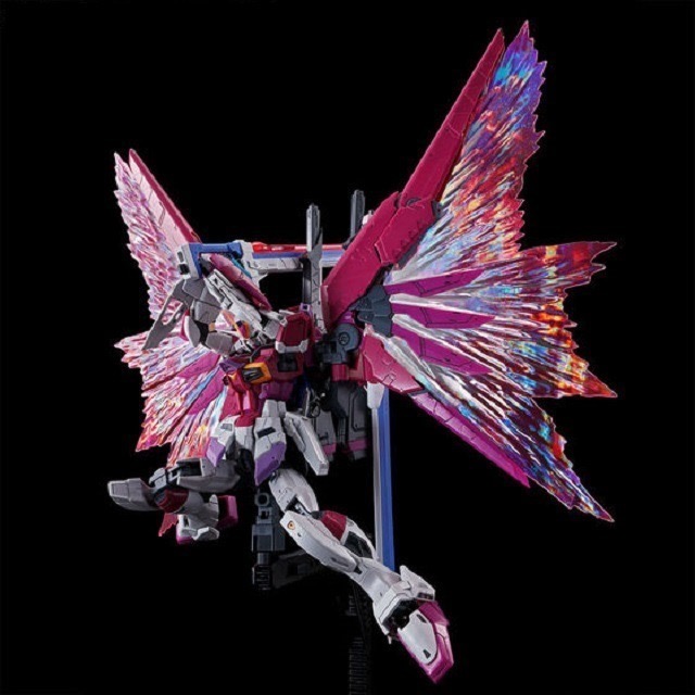 【好多模型】RG 1/144 命運鋼彈 光之翼特效【PB限定】-細節圖3