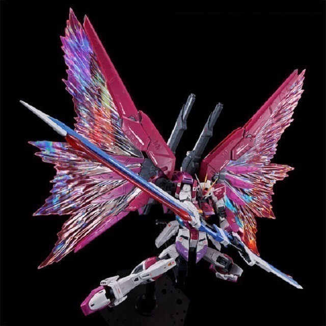 【好多模型】RG 1/144 命運鋼彈 光之翼特效【PB限定】-細節圖2