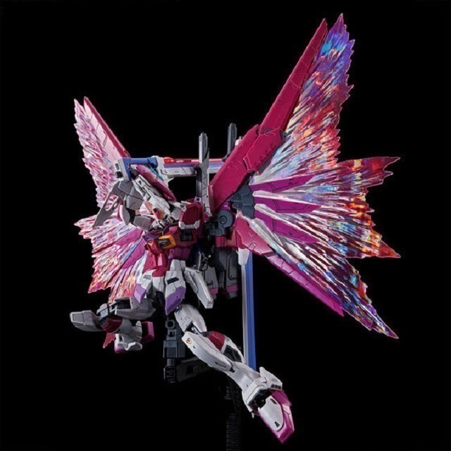 【好多模型】RG 1/144 命運鋼彈 光之翼特效【PB限定】-細節圖3