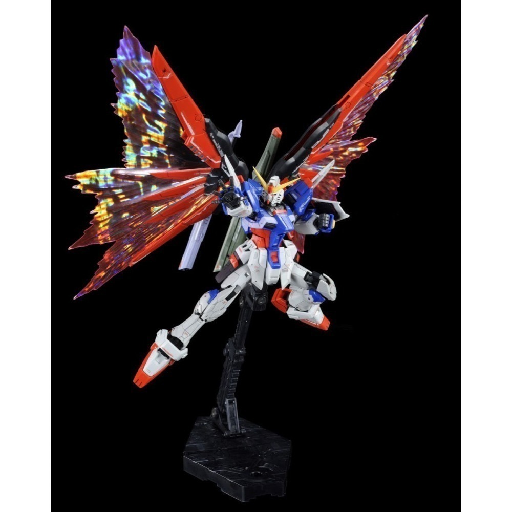 【好多模型】RG 1/144 命運鋼彈 光之翼特效【PB限定】-細節圖4