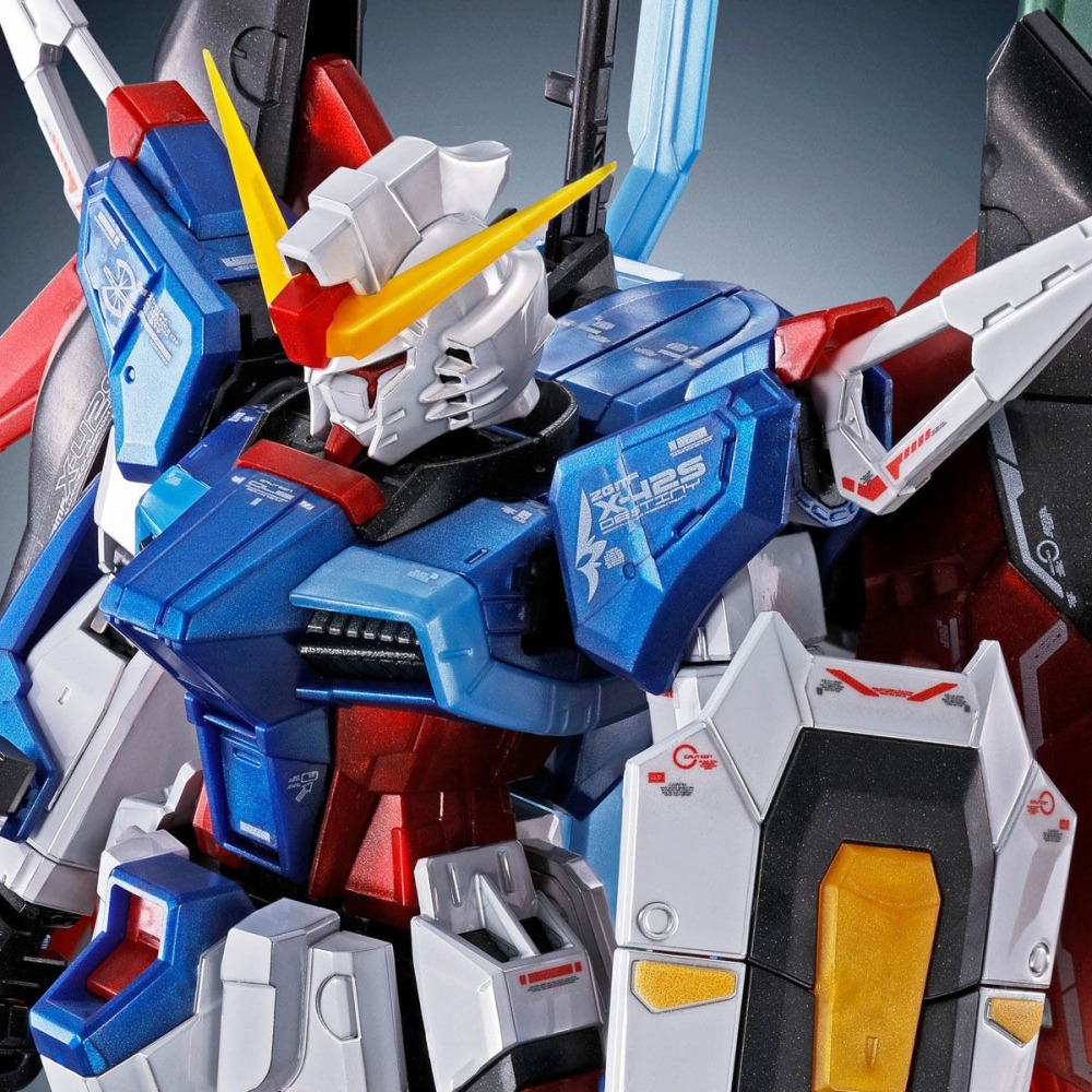 【好多模型】RG 1/144 命運鋼彈 [鈦合金質感Ver.]【PB限定】-細節圖2