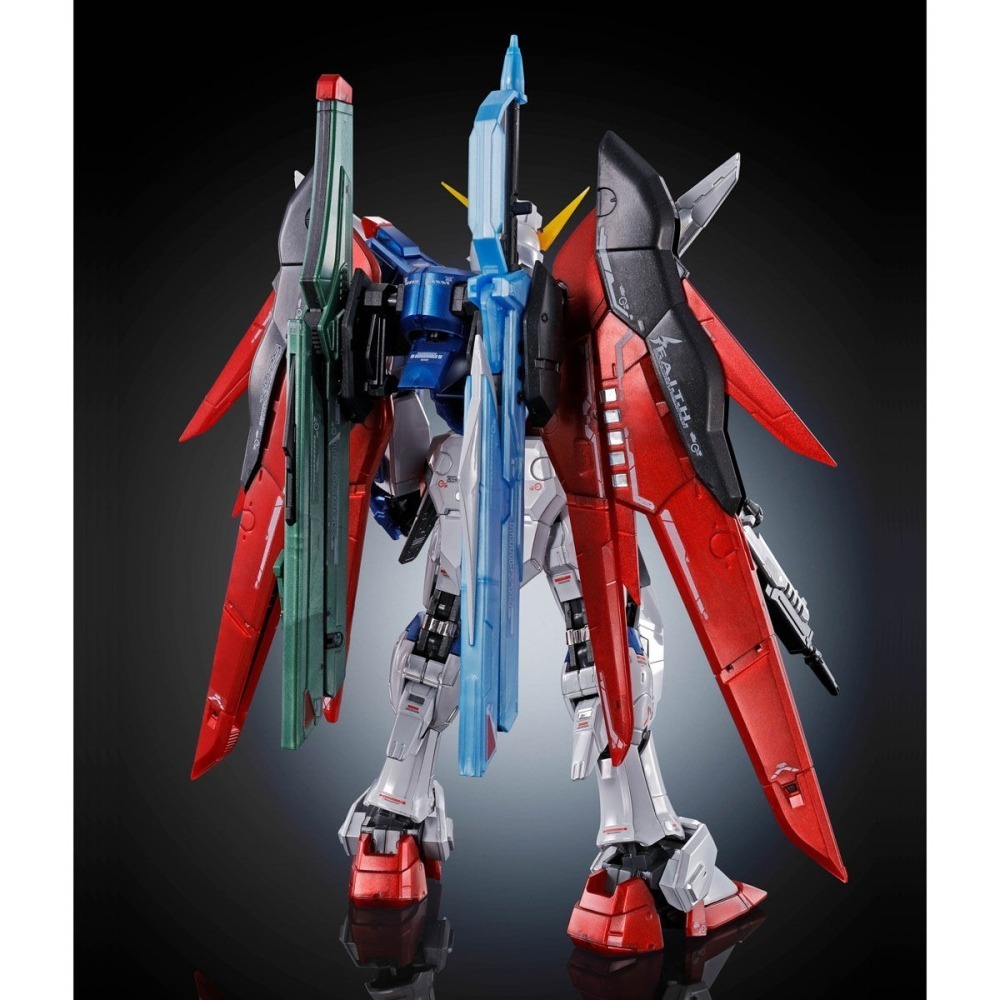 【好多模型】RG 1/144 命運鋼彈 [鈦合金質感Ver.]【PB限定】-細節圖5
