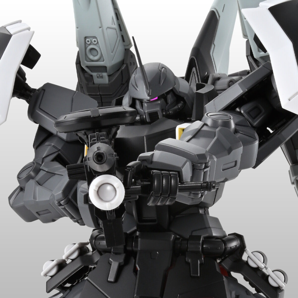 【好多模型】【2025年12月預購】MG 1/100 瞬發型薩克幽靈 (迪安卡･艾斯曼專用機)【PB限定】-細節圖2
