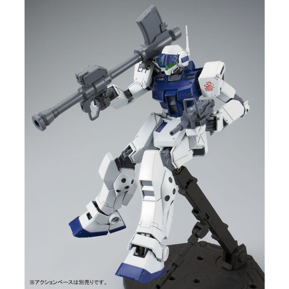 【好多模型】【2025年12月預購】MG 1/100 吉姆狙擊型Ⅱ 白色獵犬小隊【PB限定】-細節圖4