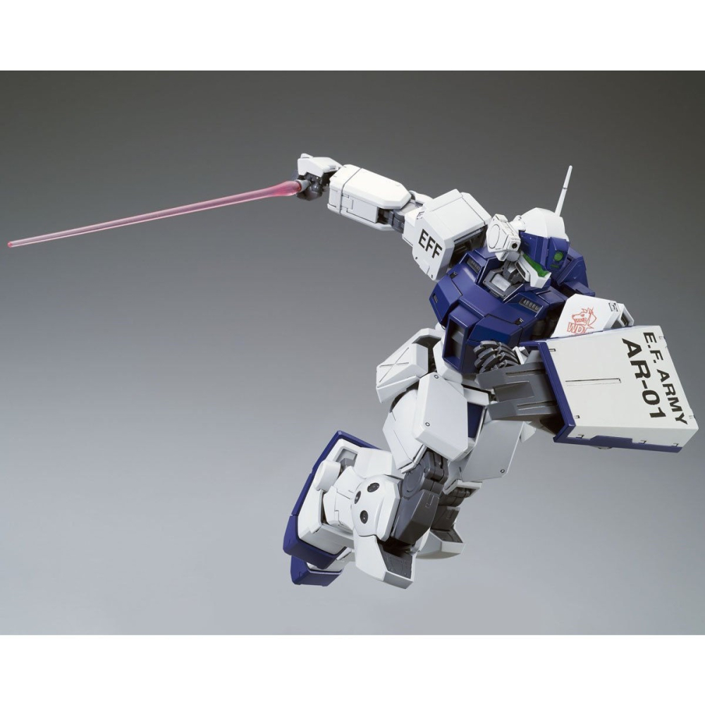 【好多模型】【2025年12月預購】MG 1/100 吉姆狙擊型Ⅱ 白色獵犬小隊【PB限定】-細節圖5