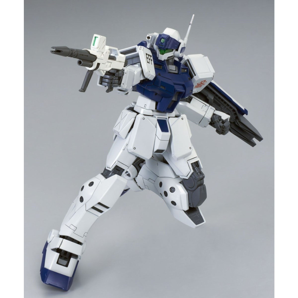 【好多模型】【2025年12月預購】MG 1/100 吉姆狙擊型Ⅱ 白色獵犬小隊【PB限定】-細節圖6