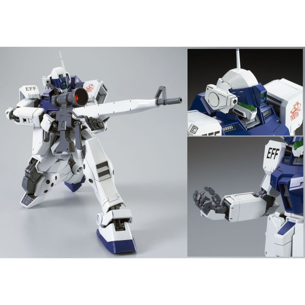 【好多模型】【2025年12月預購】MG 1/100 吉姆狙擊型Ⅱ 白色獵犬小隊【PB限定】-細節圖8