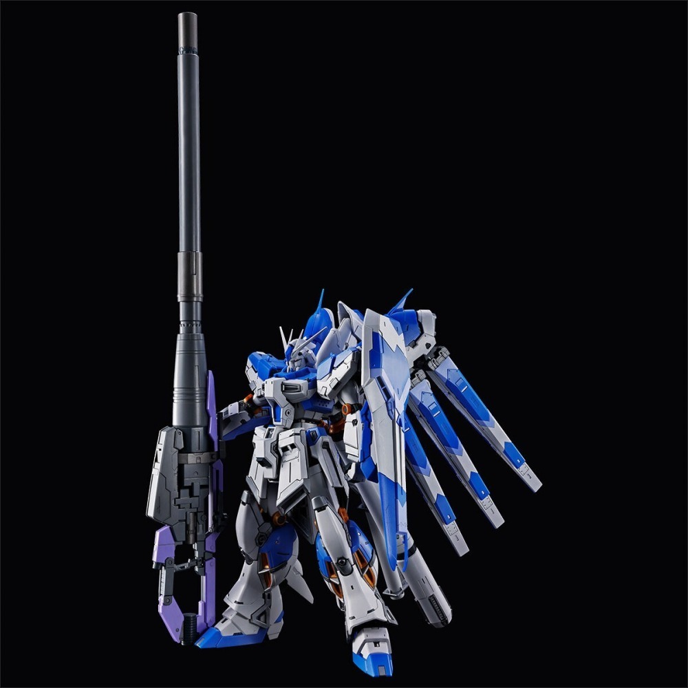【好多模型】【2025年12月預購】RG 1/144 Hi-ν鋼彈專用超絕MEGA火箭巨砲&感應砲展示套組【PB限定】-細節圖5