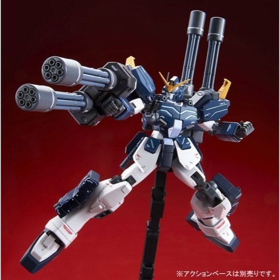 【好多模型】【2026年01月預購】MG 1/100 重武裝鋼彈改EW【PB限定】-細節圖9