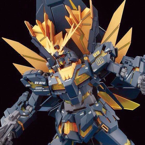 【好多模型】【2026年01月預購】MG 1/100 獨角獸2號機 報喪女妖 命運女神型【PB限定】-細節圖2