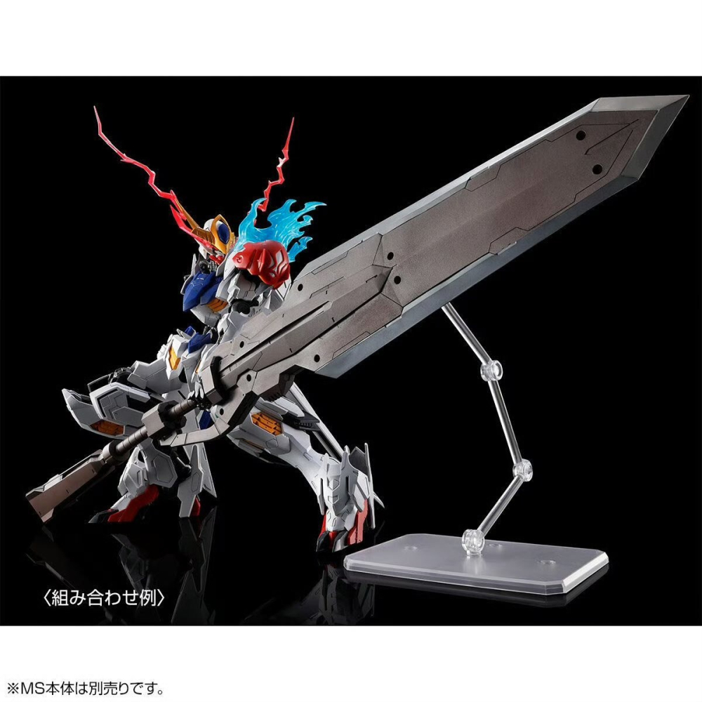 【好多模型】【2026年03月預購】MG 1/100 天狼型獵魔鋼彈用 擴充零件組【PB限定】-細節圖3