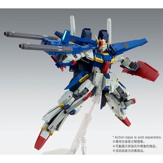 【好多模型】【2026年02月預購】MG 1/100 強化型ZZ鋼彈 Ver.Ka【PB限定】-細節圖5