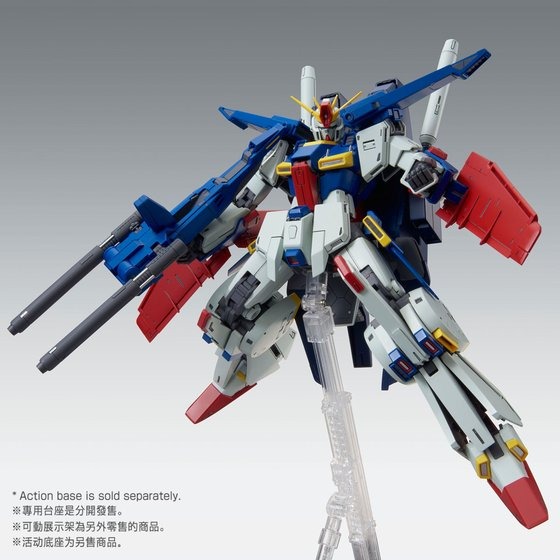 【好多模型】【2026年02月預購】MG 1/100 強化型ZZ鋼彈 Ver.Ka【PB限定】-細節圖6
